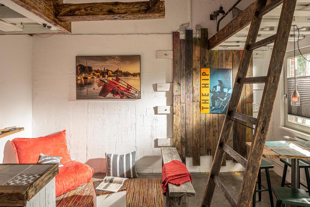 Apartmán Louse Puschen Manufaktur Kiel Exteriér fotografie