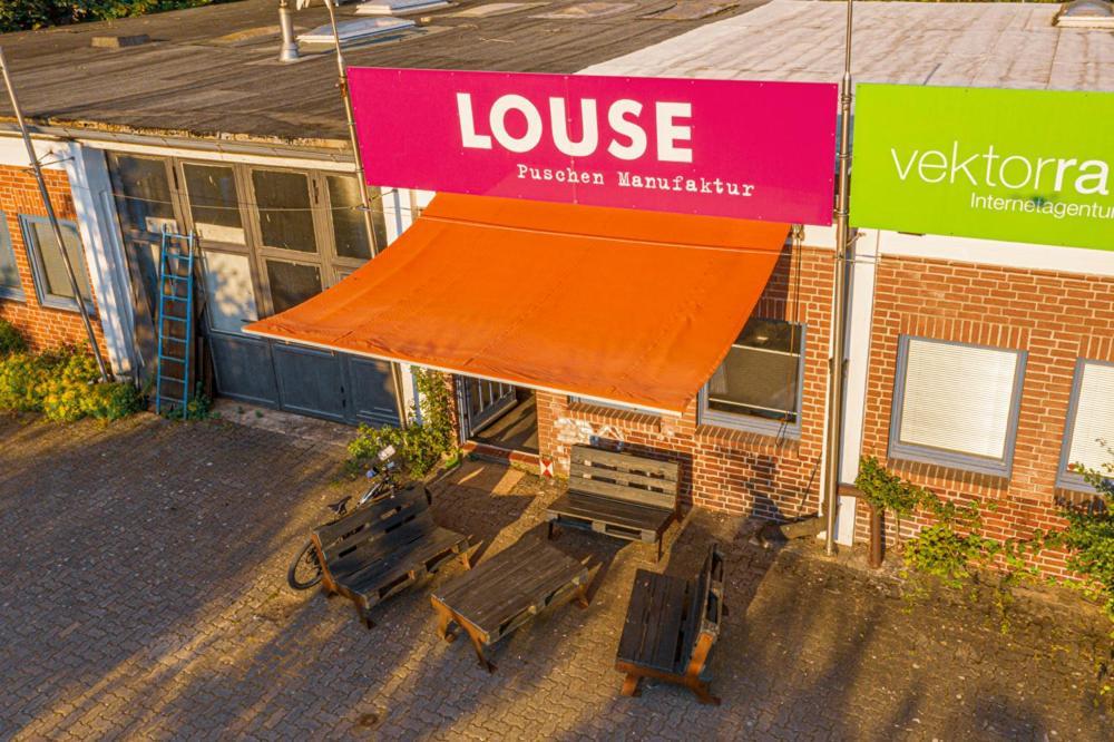 Apartmán Louse Puschen Manufaktur Kiel Exteriér fotografie