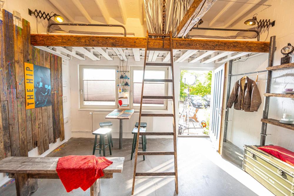 Apartmán Louse Puschen Manufaktur Kiel Exteriér fotografie