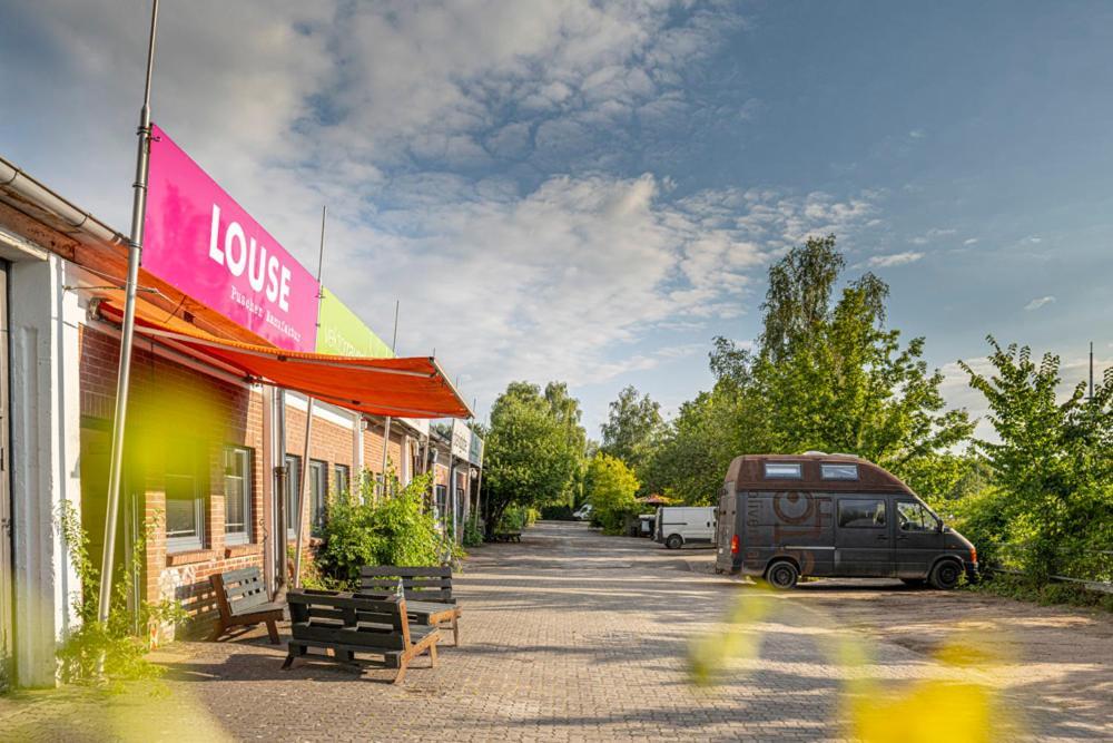 Apartmán Louse Puschen Manufaktur Kiel Exteriér fotografie